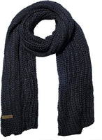 Womens Winter Scarf Cold Weather Thick Warm Cable Knit Wraps Chunky Large Soft Long Scarves