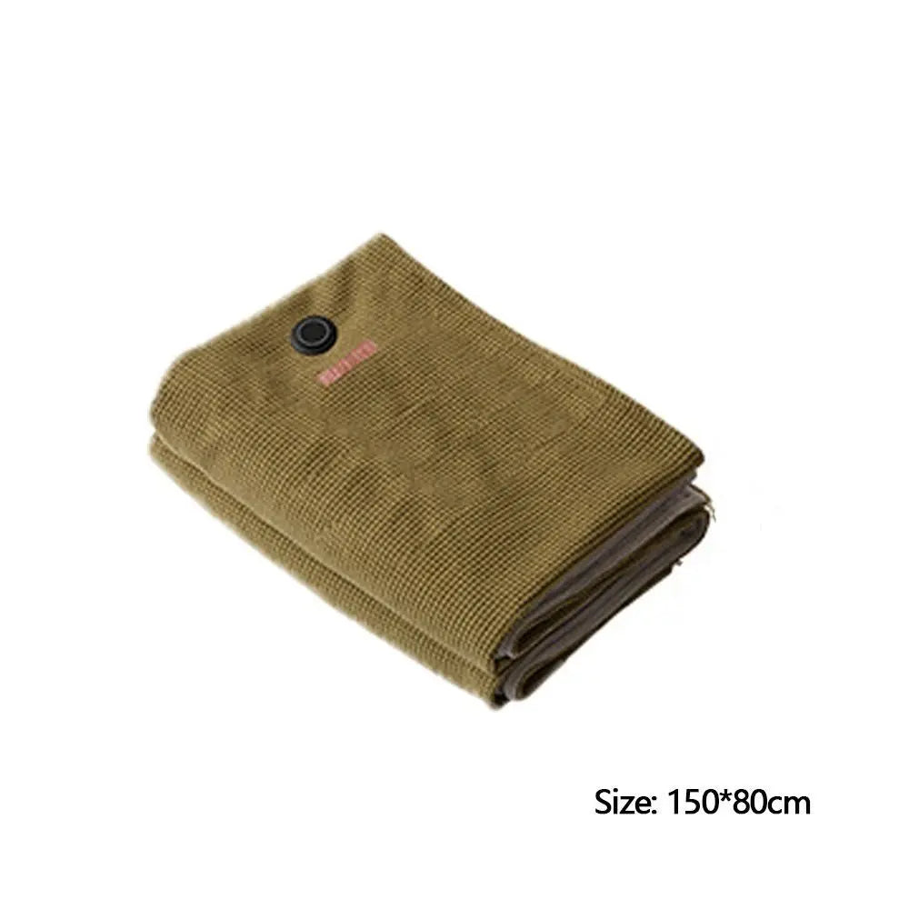 Cozy Cuddle Heated Blanket-Triple Warmth Levels-Washable & Portable