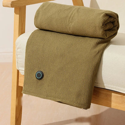 Cozy Cuddle Heated Blanket-Triple Warmth Levels-Washable & Portable