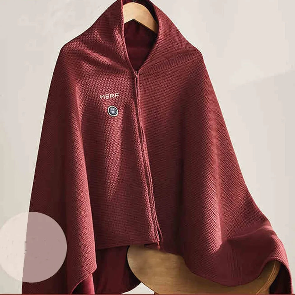 Cozy Cuddle Heated Blanket-Triple Warmth Levels-Washable & Portable