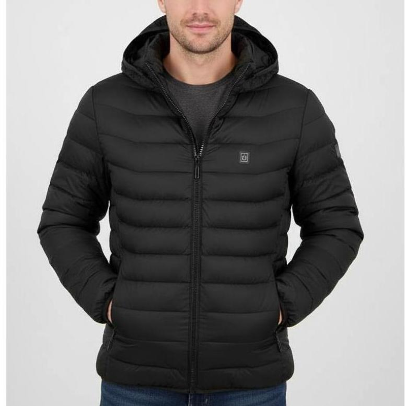 Men'S Heated Vest Waterproof Winter Outdoor Vest with 9 Heating Areas Full Zip for Fishing & Camping Regular Fit Warm & Stylish Menswear Coats Jackets Tops Zipper Heated Jacket Women Tights